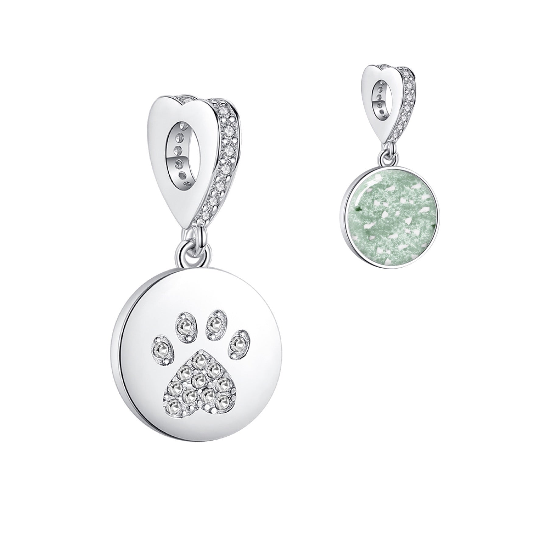 Sterling silver sale pet memorial jewelry