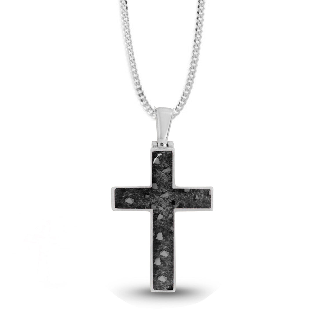 Cross ashes shops necklace